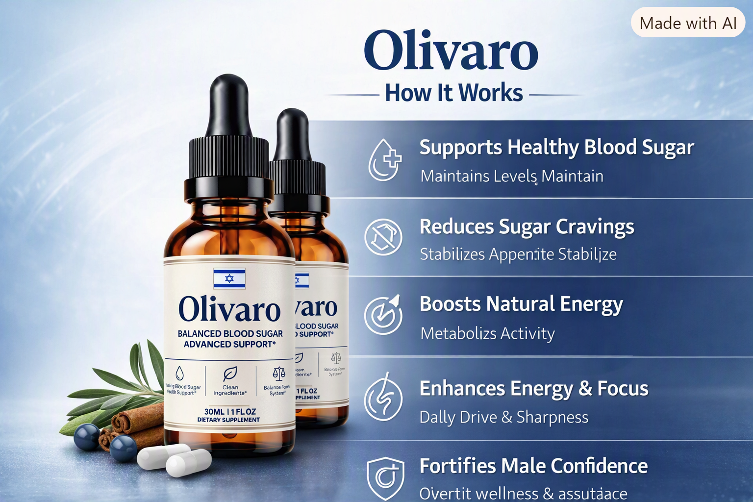 How Olivaro Works — 5 pathways